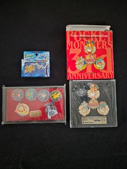 Pokemon Pokémon 3rd Anniversary Movie 2000 pin pins