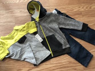 DKNY-boys 3 pc set (12mon)