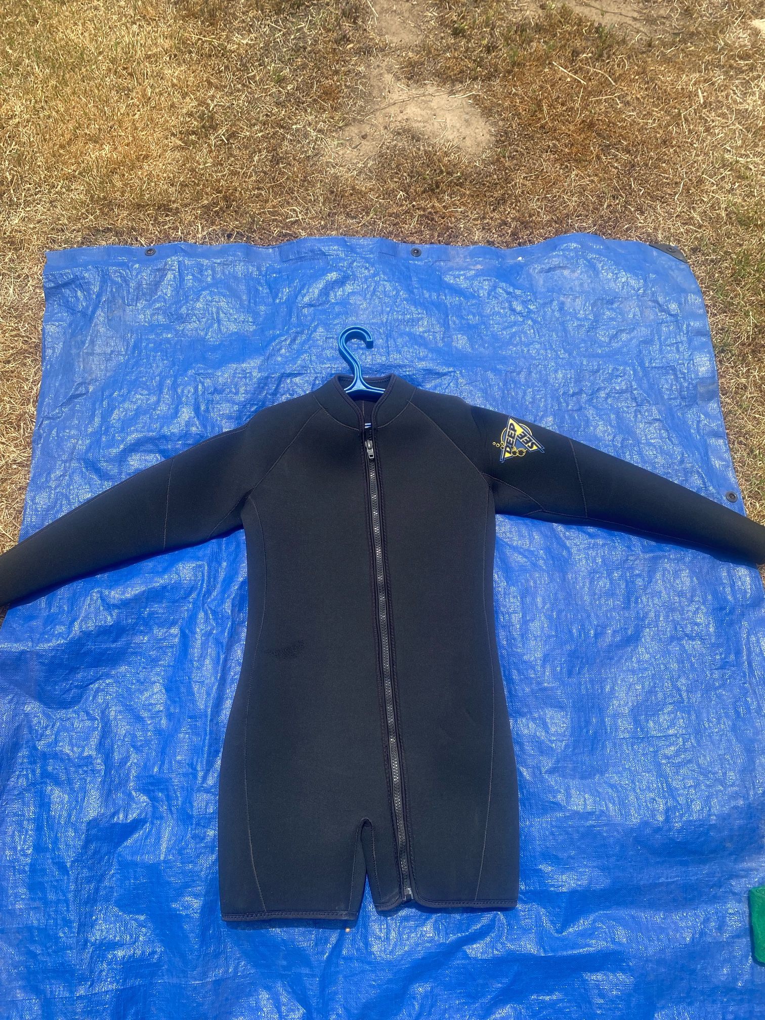 Deep see Shorty Wetsuit Men’s XL