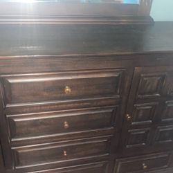 Solid Wood Dresser For Sale