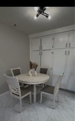 Kitchen table and chairs