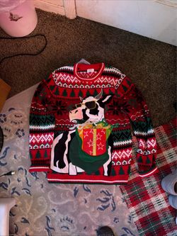Holiday Time Christmas Ugly Sweater