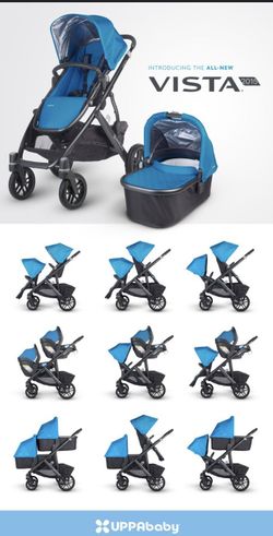UPPAbaby Vista Stroller - rare color