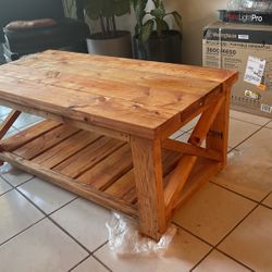 Made To Order Farm House Style Coffee Table 