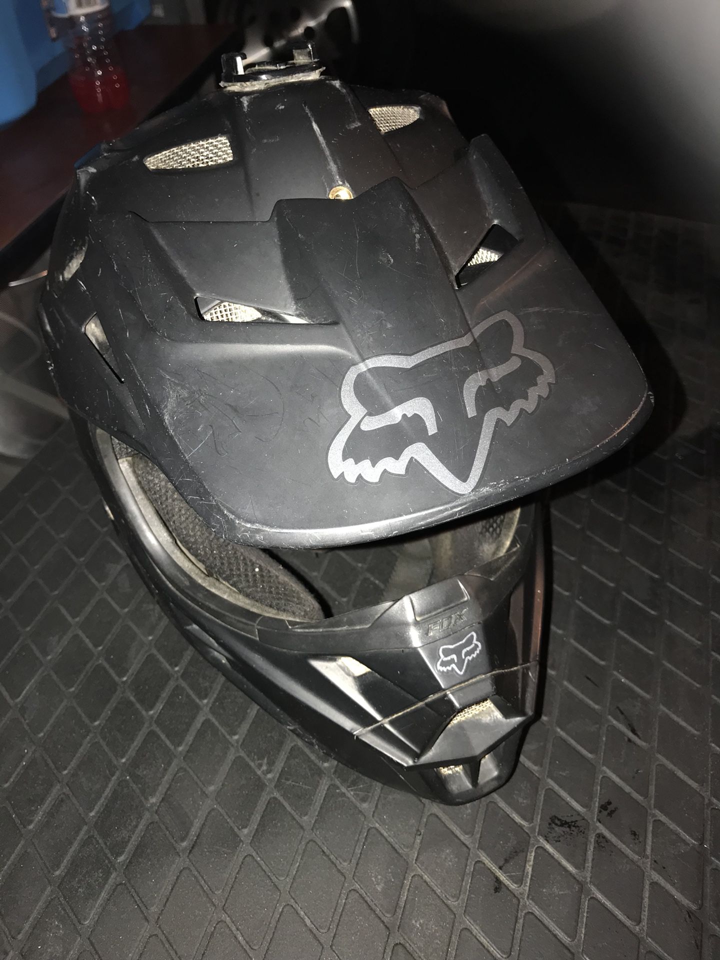 Adult Medium Fox Motorcross Helmet