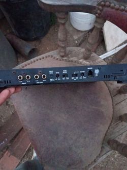Volfenhag amp.
