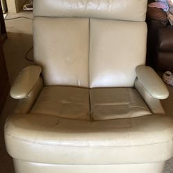 Leather Rocker Recliner