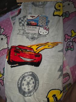 Disney Cars Blanket