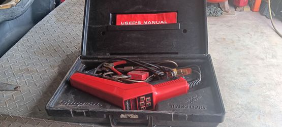 Snap on timing light