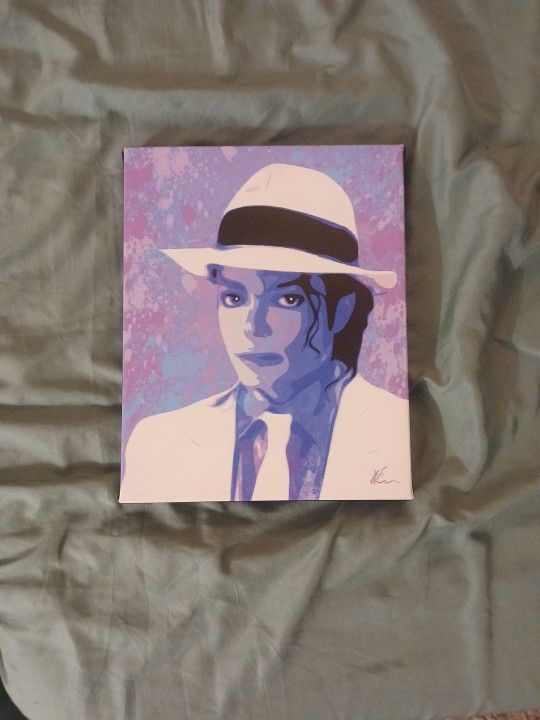 Michael Jackson Canvas