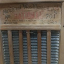 National Washboard Co #701