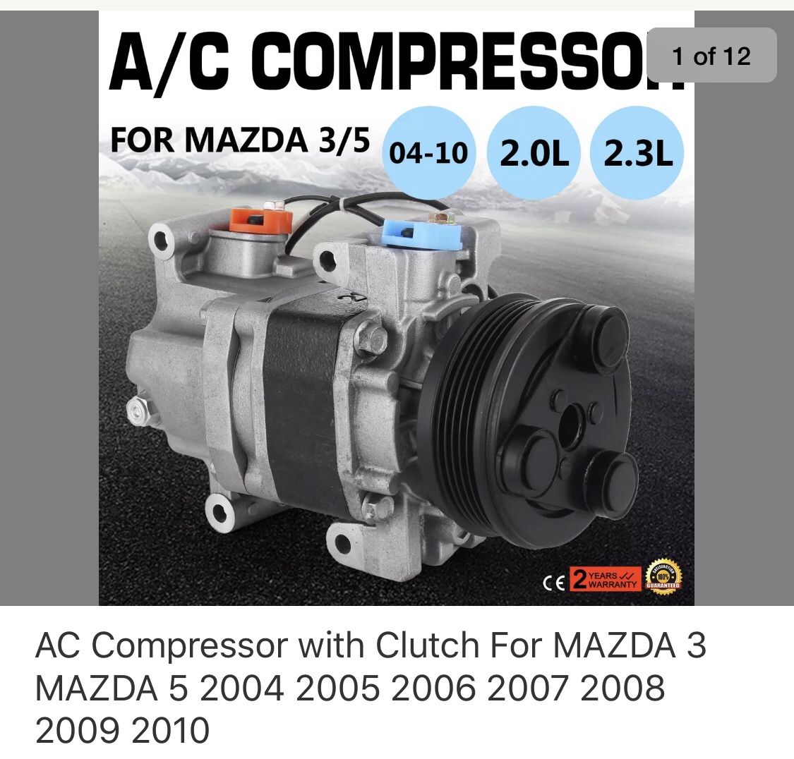AC Compressor for Mazda 3/5 (2004-2010)