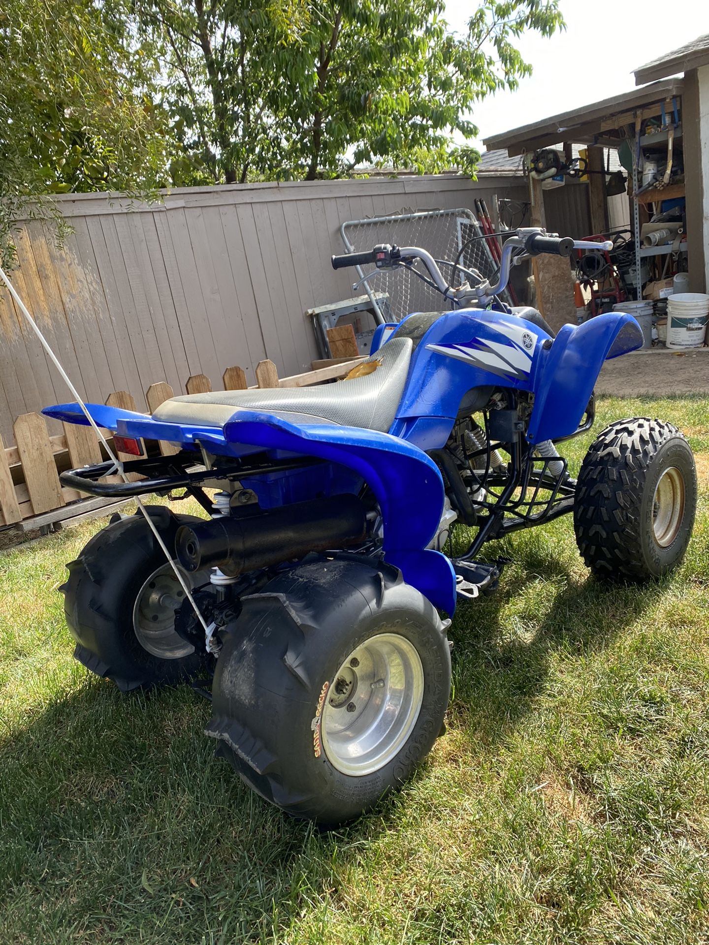 Photo 2006 Yamaha Raptor 80