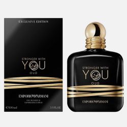 Emporio Armani Stronger With You Oud Eau de Parfum for men new