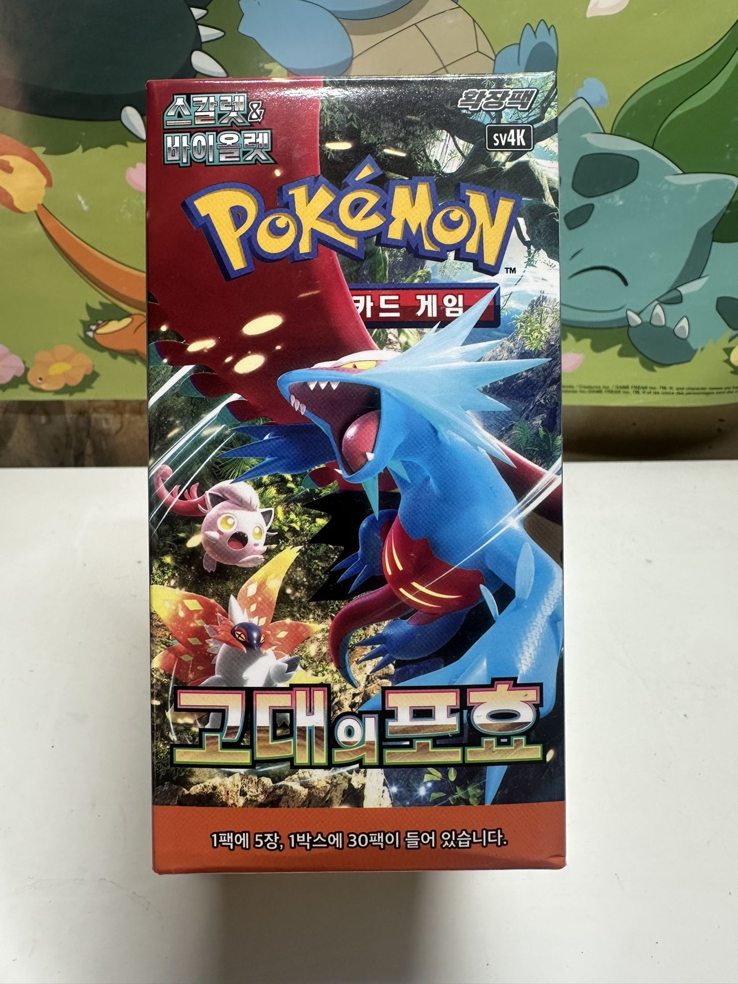 Pokemon TCG: Ancient Roar Booster Box (KOREAN)