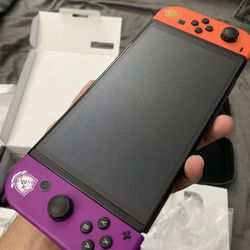 Nintendo Switch Pokémon Scarlet And Violet Edition