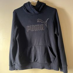 Puma hoodie size L