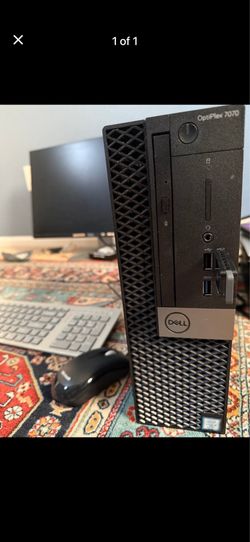 Dell PC core i7 9th gen
