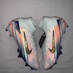 Nike Air Zoom Mercurial Superfly 10 Elite SG CR7 HM9627-300  Men's Size 8