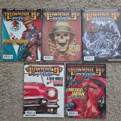 Lowrider Art Magazines