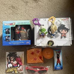 Dragon Ball Collectible Knick Knacks