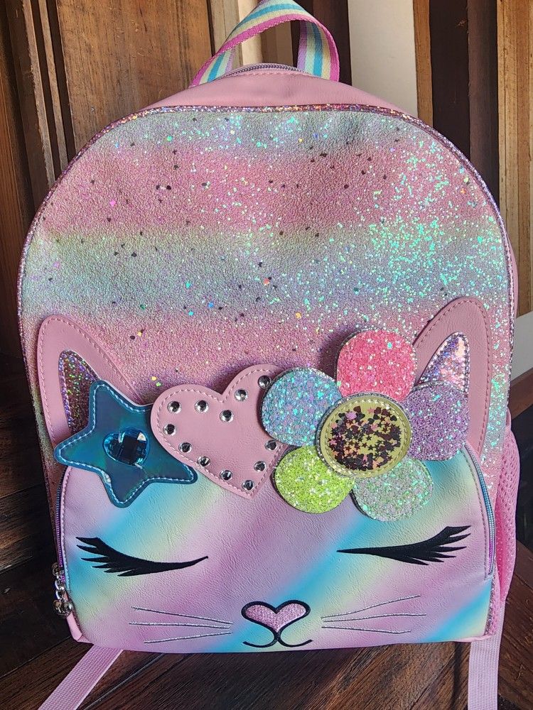 Ms Bella Glittery Backpack 