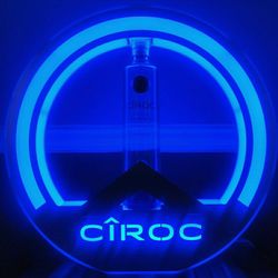 Portable CIROC Table Lamp Bar Illuminator