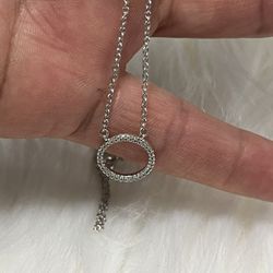 925 Silver Necklace 