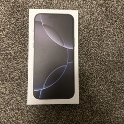 iPhone 16 pro max unlocked to all carriers 1Tb 