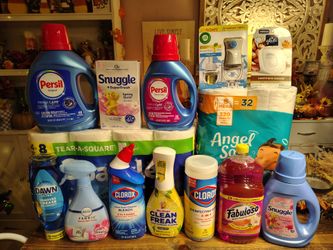 Persil Household Bundle $60