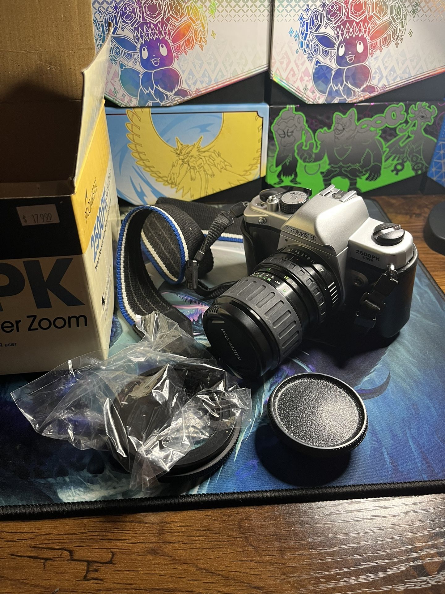 2500 Pk Film Camera