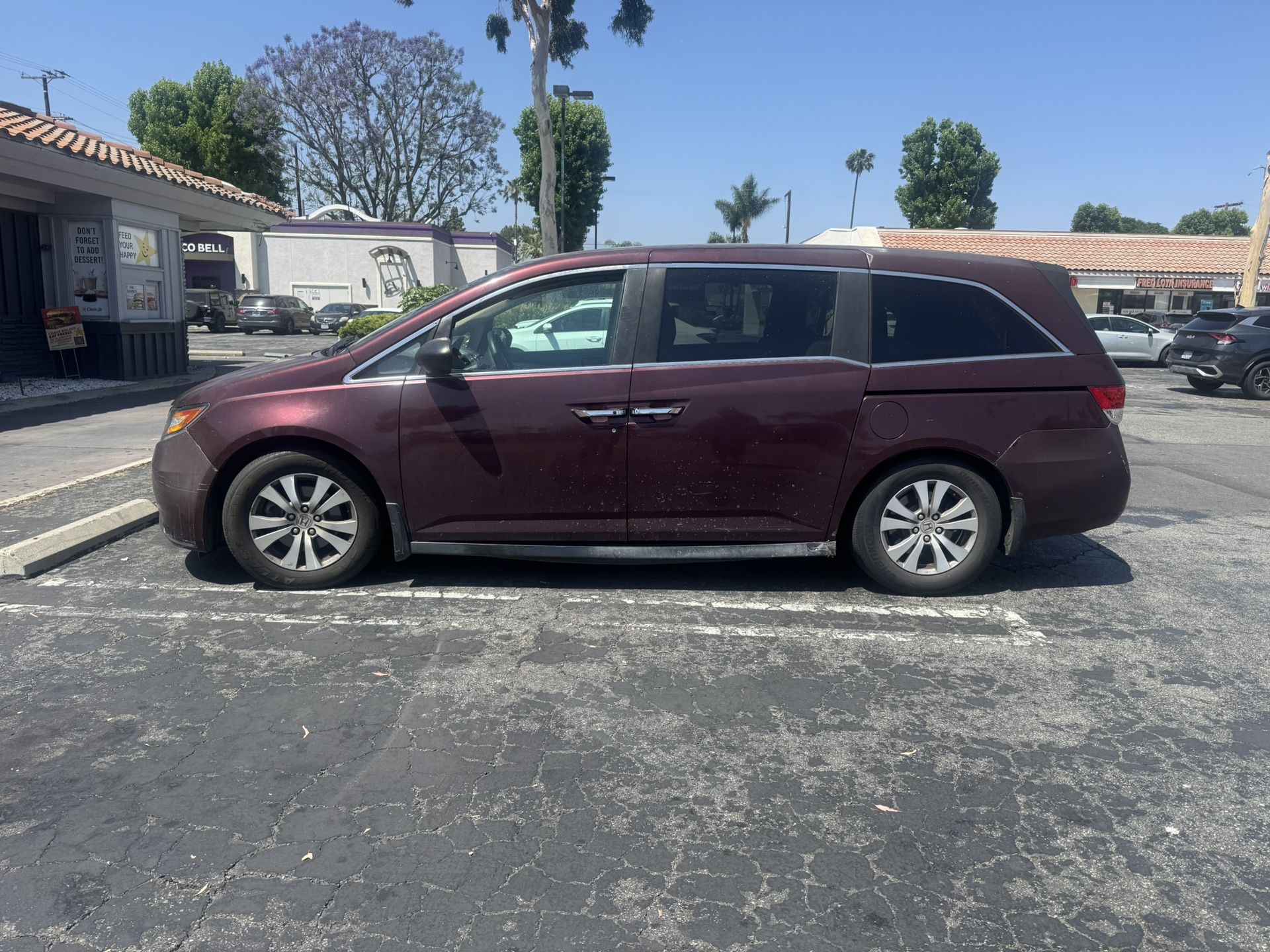 2014 Honda Odyssey