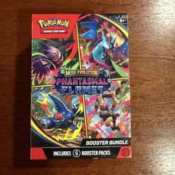 Pokemon Phantasmal Flames Booster Bundle 
