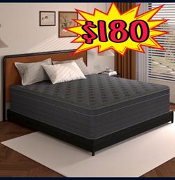 NEW QUEEN PILLOWTOP MATTRESS IN STOCK‼️