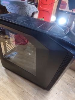 Case With PSU and Mobo Combo