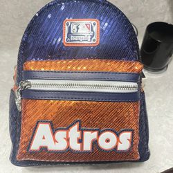 Houston Astros mini backpack