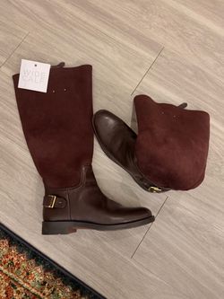 Wide Calf Knee-High Boots