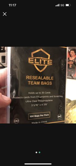 Team Bags For Baseball Cards Trading Cards
