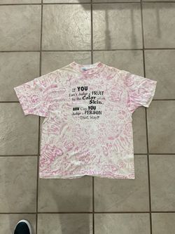 Vintage All-Over 90s Fruitopia Print Graphic T-Shirt