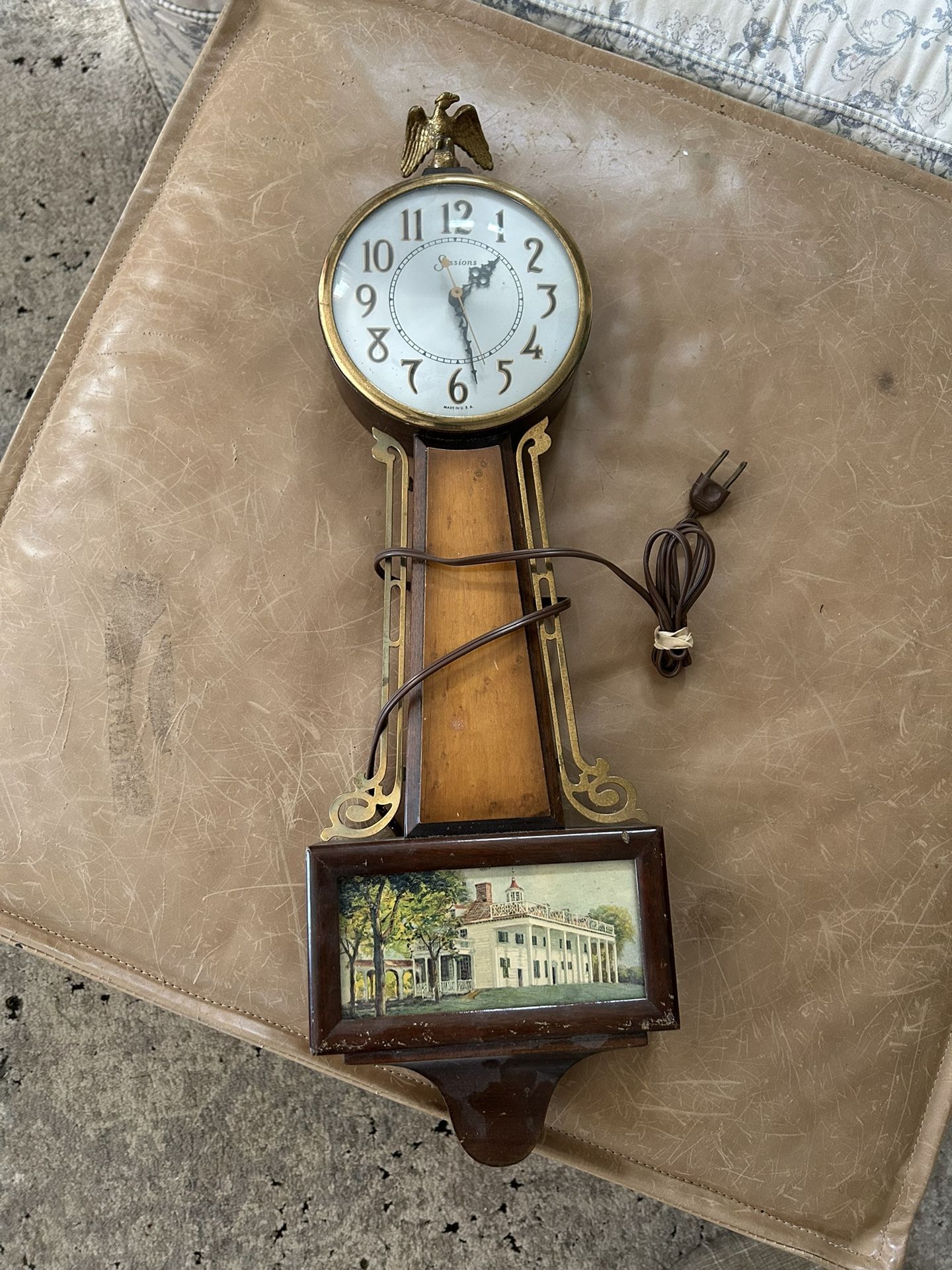 Sessions Banjo Clock