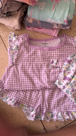 Girls pjs 4t