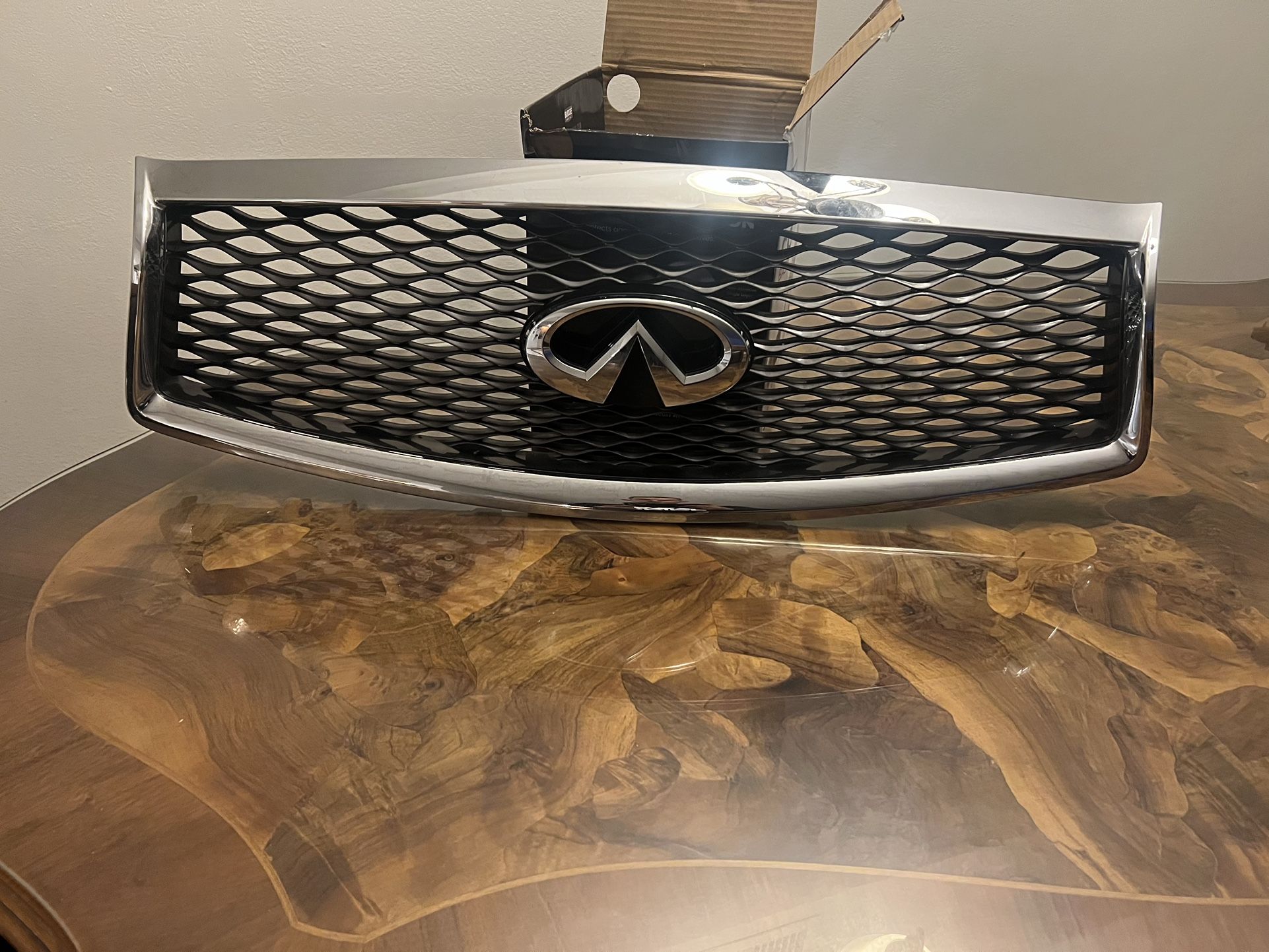 Infiniti Q50 Front Grill