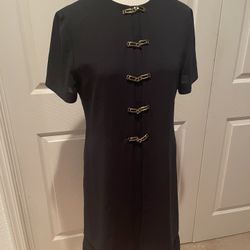 Preloved Dress Evan Picone Size 10 Color Black 