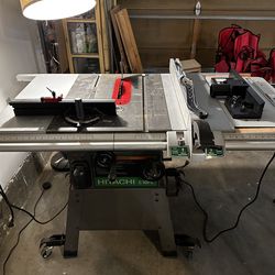 Table Saw With Router Extension Wing