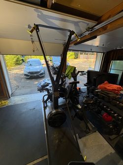 Ski Erg Cable Machine