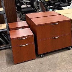 Herman Miller Vertical & Lateral Filing Cabinets 