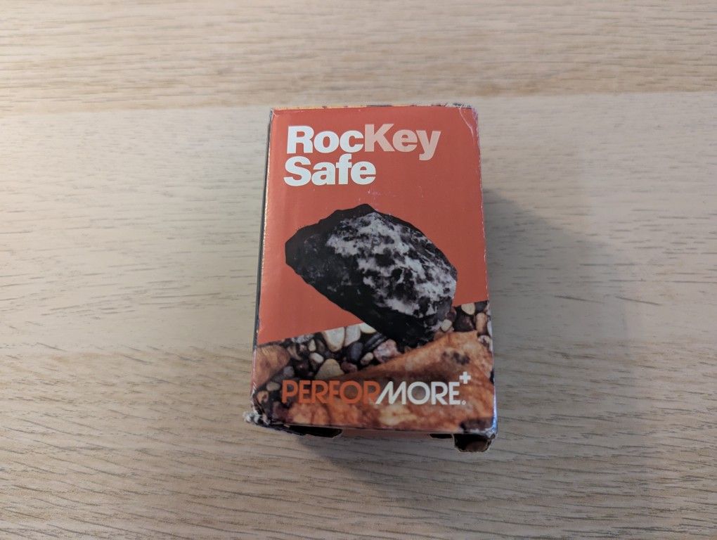 Rock Hide A Key