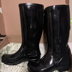 Crocs Tall Rain boots Women Size 6