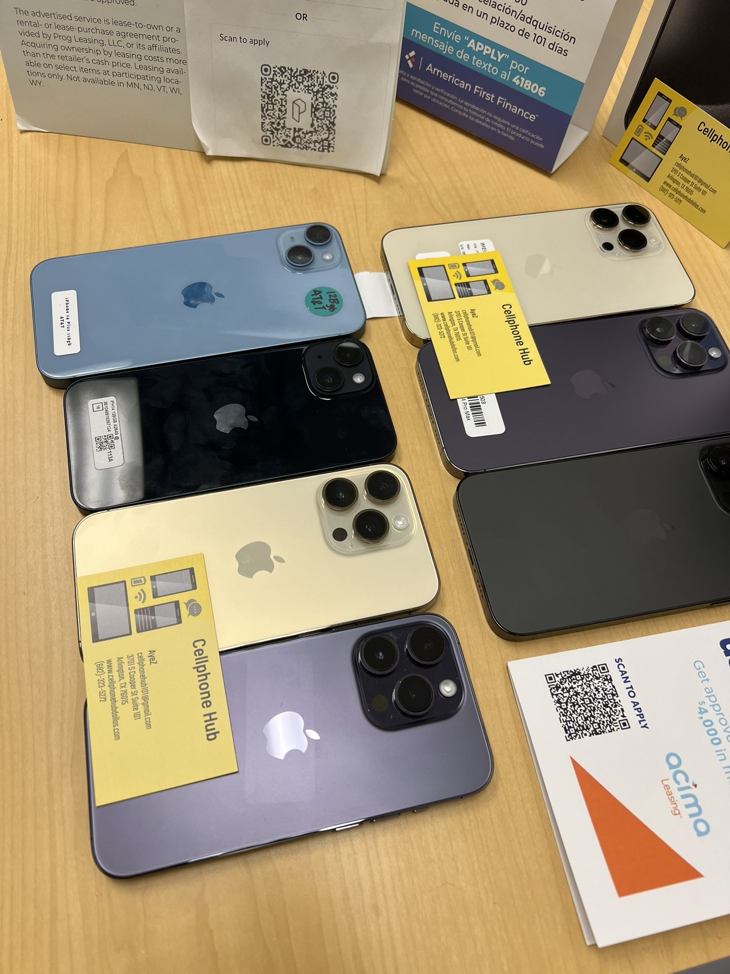 Apple iPhone 14 Unlocked 256gb 128gb