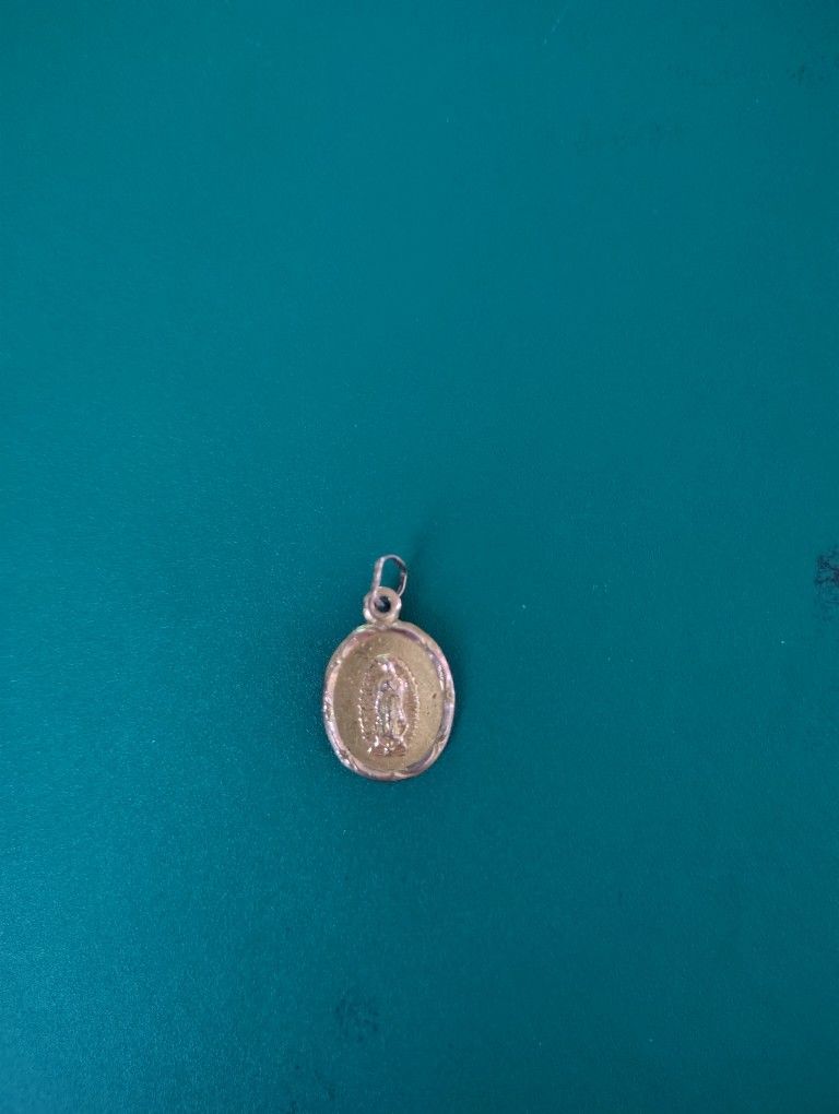pendante 14 k oro para niño / niña